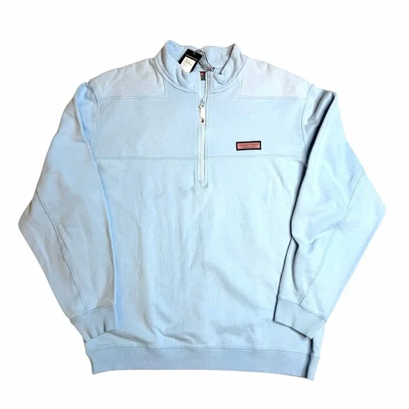 VINEYARD VINES | Collegiate Quarter Zip Shep Shirt - Picture 2 of 9